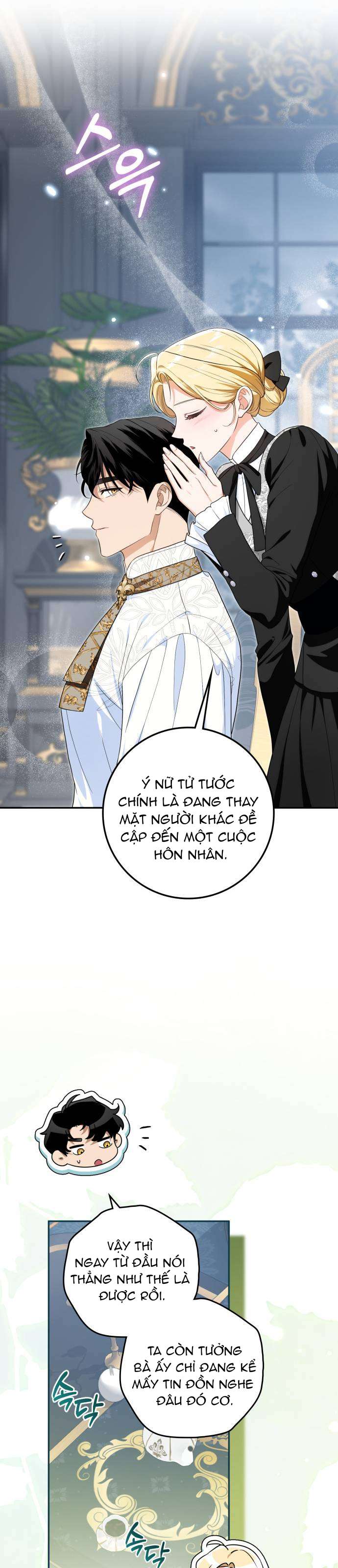 Nữ Công Tước Chiến Lợi Phẩm Chap 38 - Trang 3