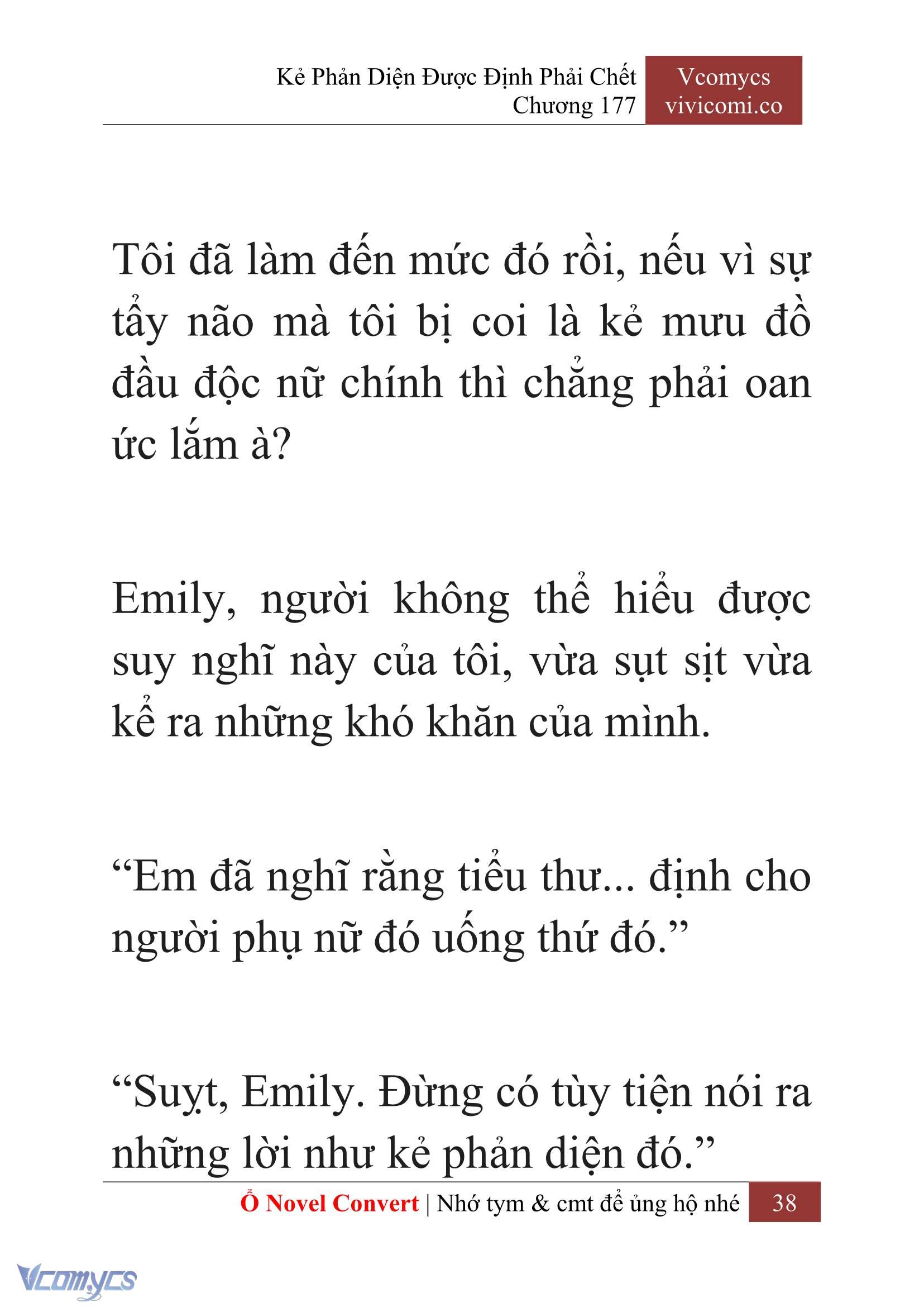 [Novel] Kẻ Phản Diện Được Định Phải Chết Chap 177 - Trang 2