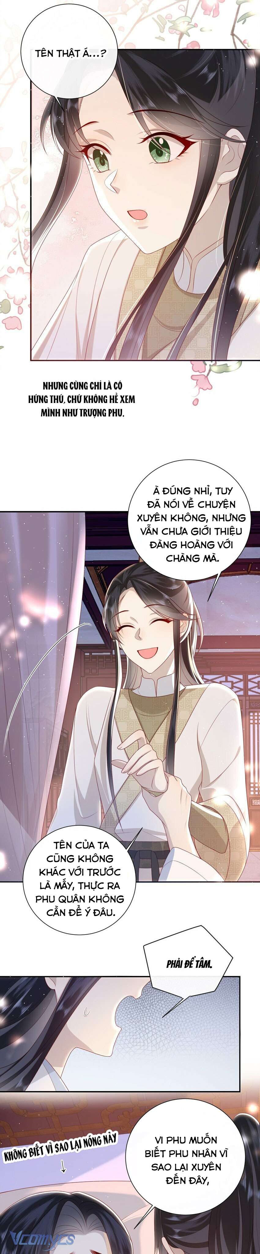 Đại Lão Phải Gả Cho Phu Quân Mù! Chap 30 - Trang 2