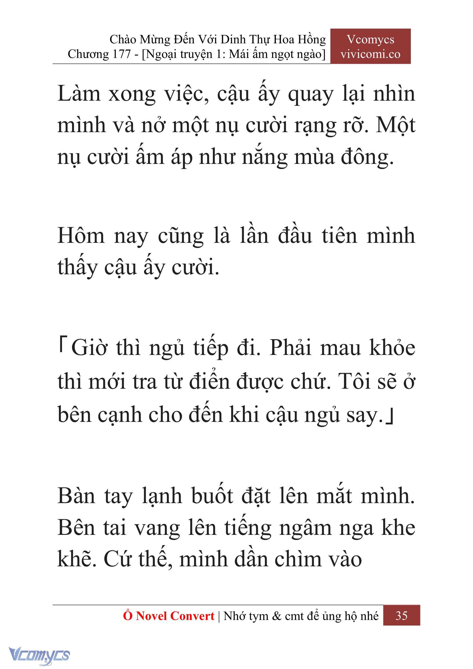 [Novel] Chào Mừng Đến Với Dinh Thự Hoa Hồng Chap 177 - Trang 2