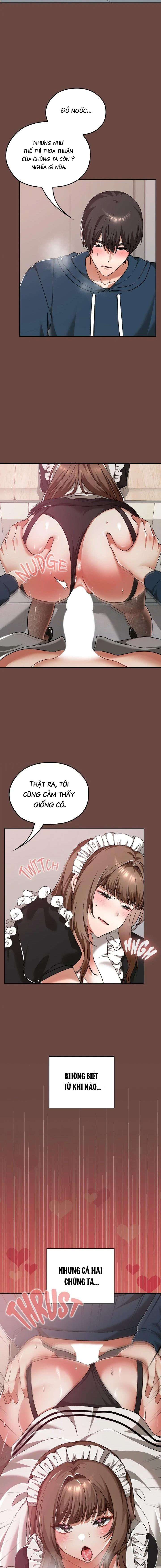 [18+] Đừng nói với ai ở trường! Chap 35 - Trang 2