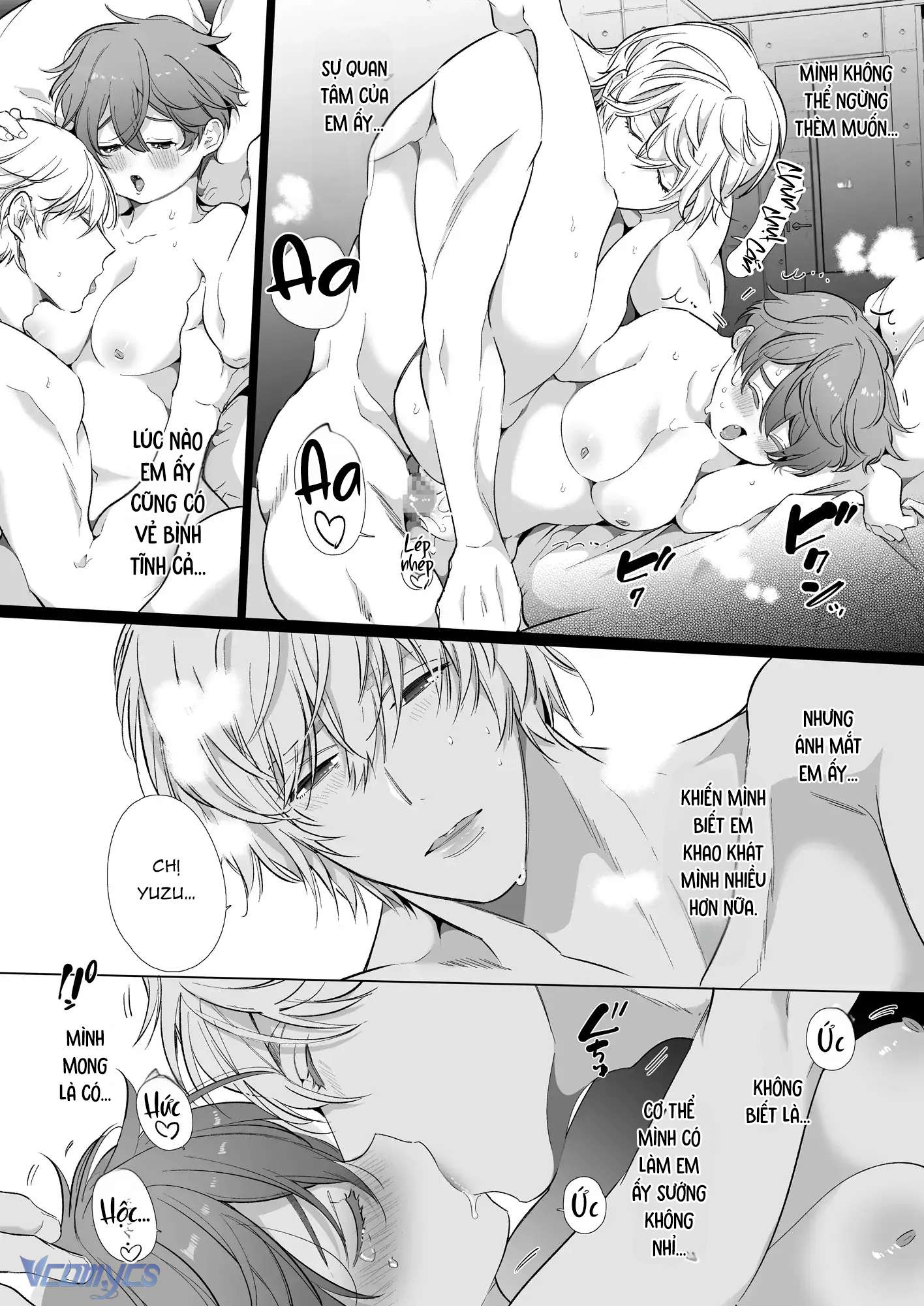 [18+] Tuyển Tập Truyện Ngắn Sếch Manga Chap 16.2 - Trang 2