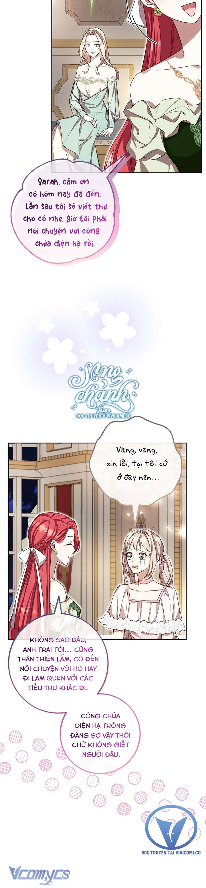 Quý Tộc Gì Chứ, Tôi Chỉ Muốn Về Nhà Chap 40 - Trang 2