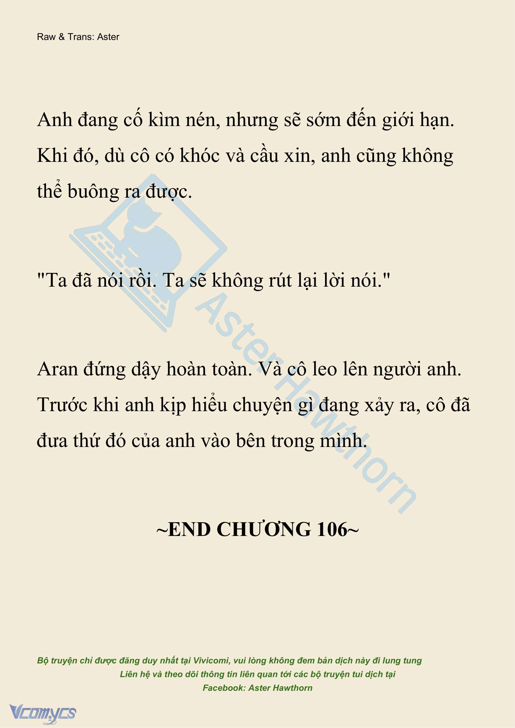 [NOVEL] Đêm Của Bệ Hạ Chap 106 - Trang 2