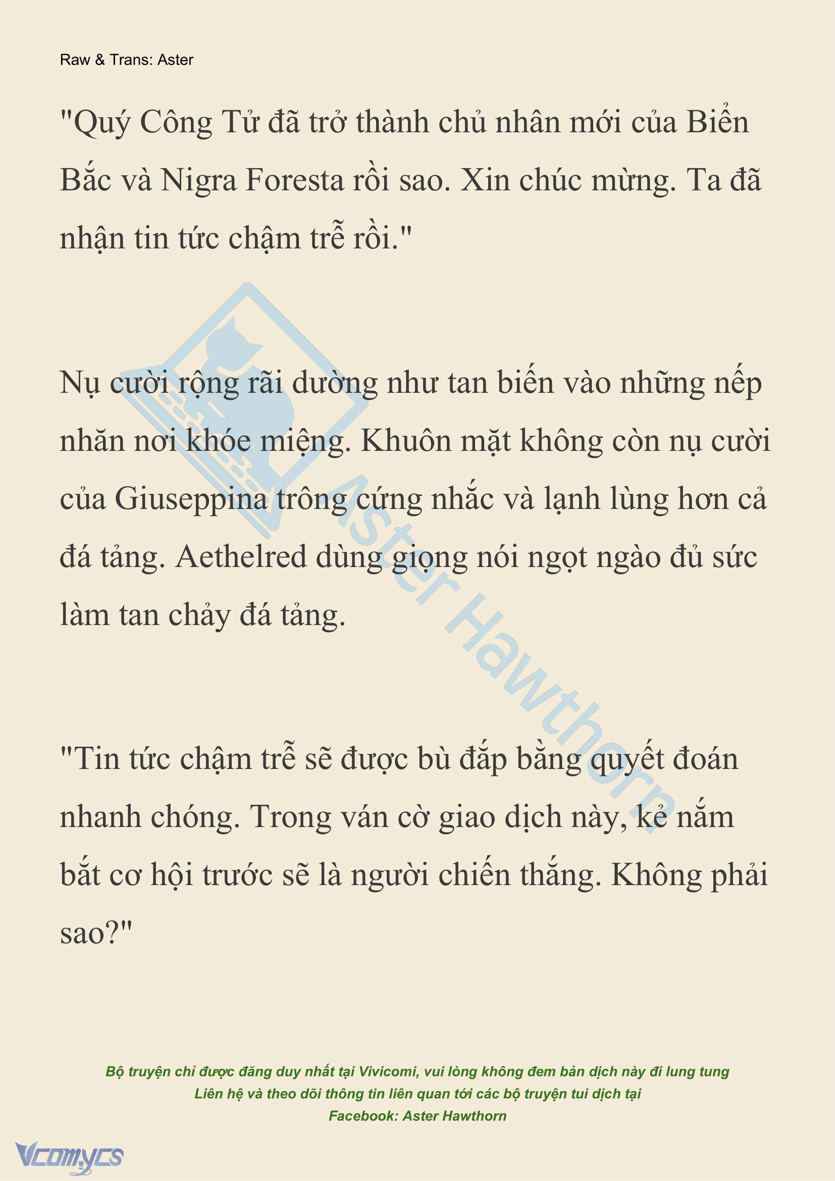[NOVEL] Thiên Đường Của Valentina Chap 151 - Next Chap 152
