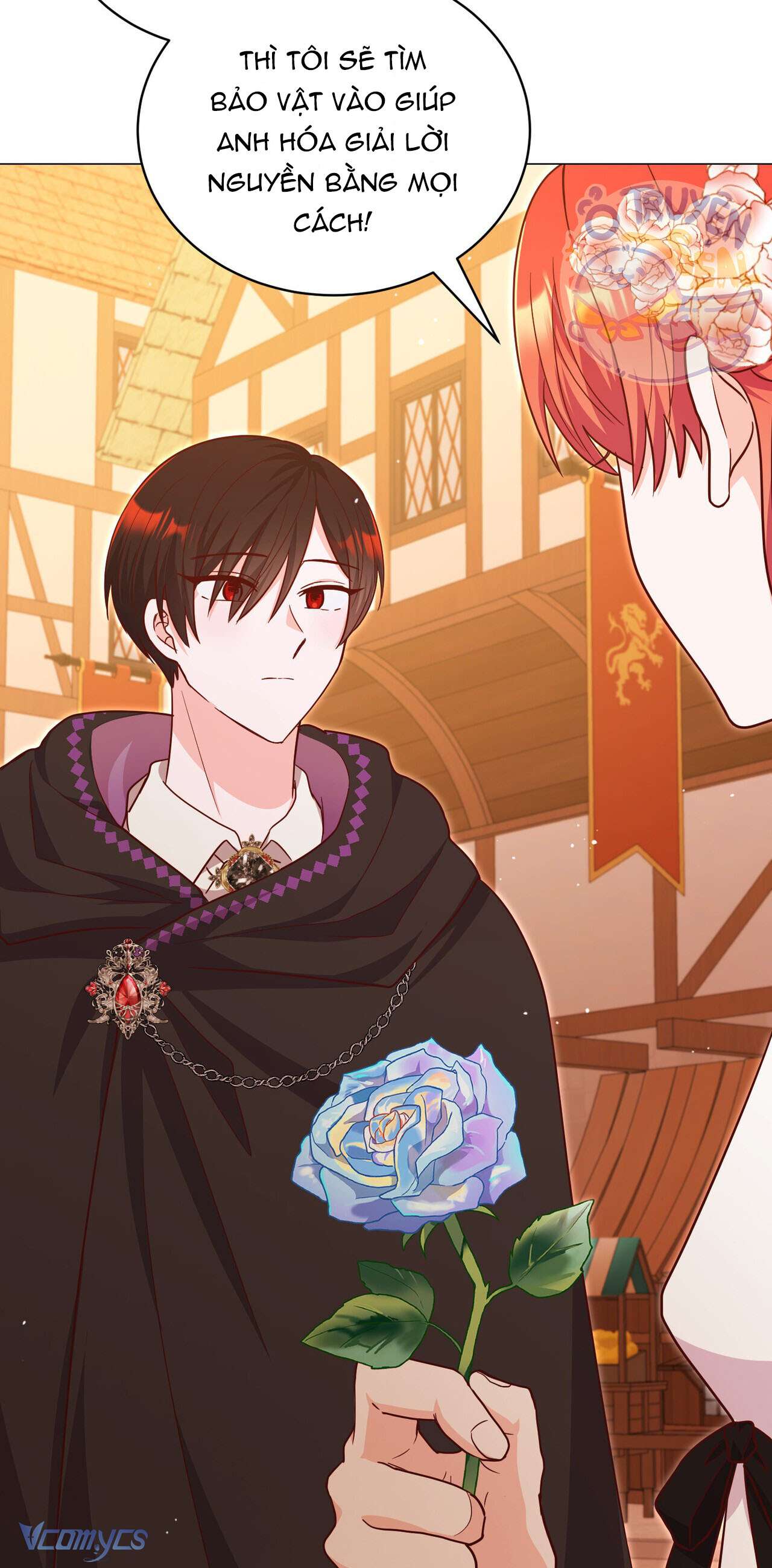 Kết Thúc Viên Mãn Không Cần Tình Yêu Chap 5 - Trang 3