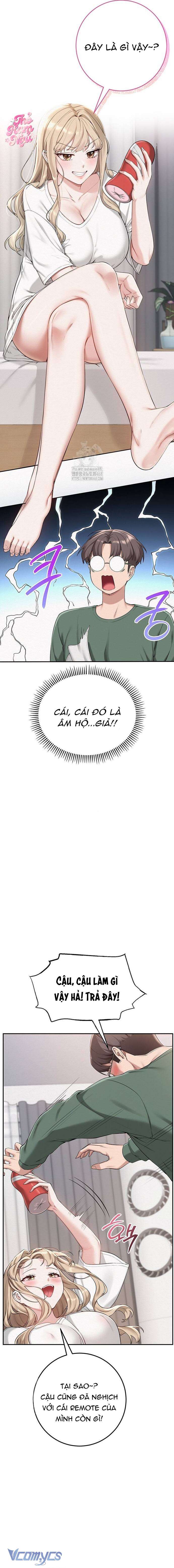 [18+] Những Cô Bạn Nóng Bỏng Ở Đại Học Chap 3 - Trang 2