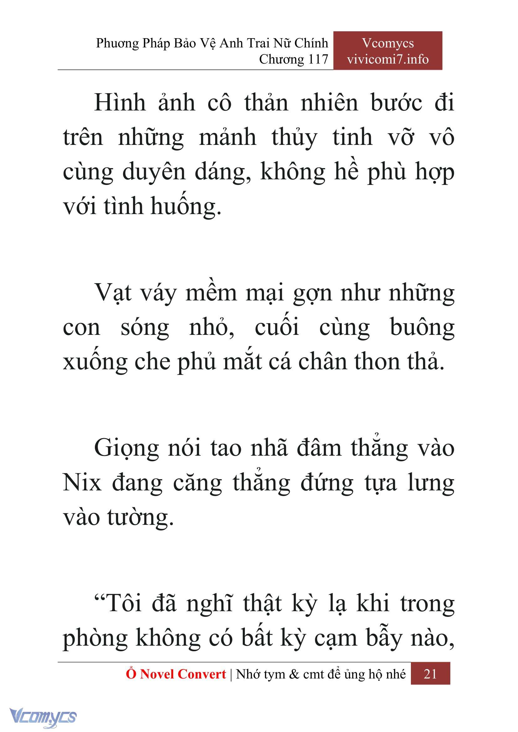 [Novel] Phương Pháp Bảo Vệ Anh Trai Nữ Chính Chap 117 - Trang 2