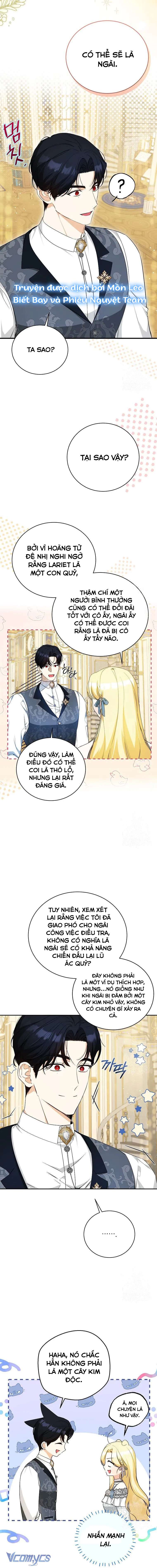 Hình Như Tôi Đã Xuyên Vào Cuốn Tiểu Thuyết Nào Đó Chapter 21 - Trang 4