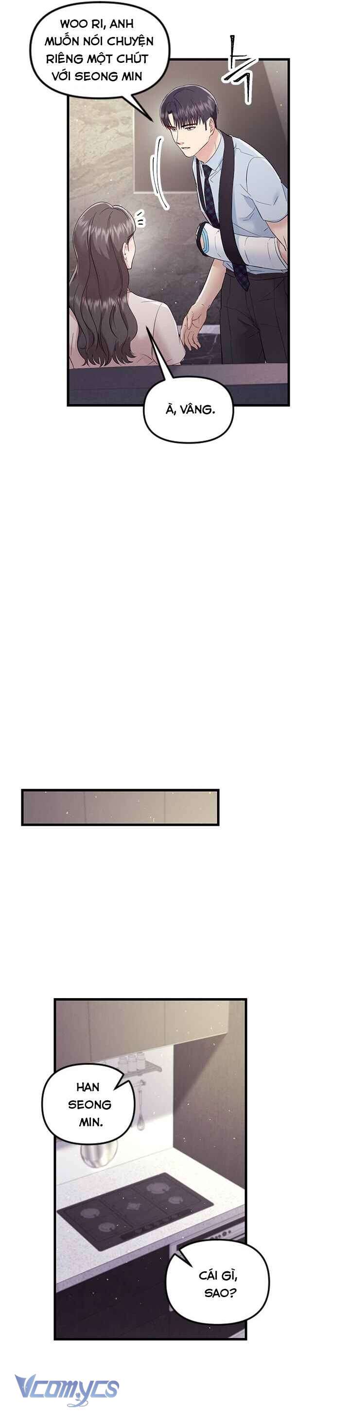 [18+] Đối Tác Dục Vọng Chap 37 - Trang 3