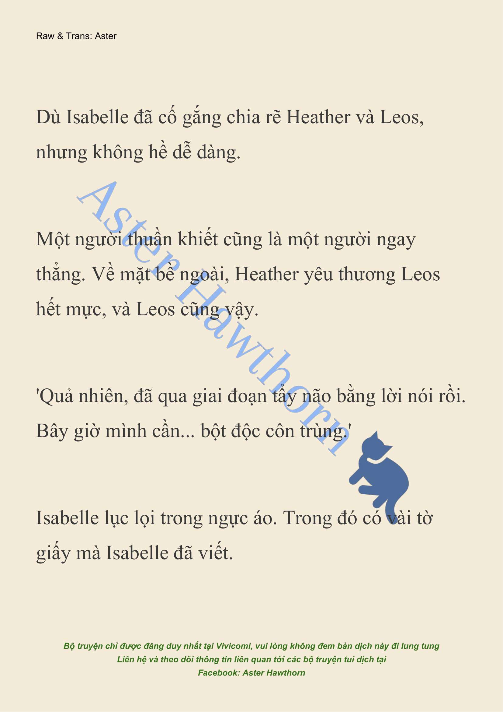 [NOVEL] Giết Cuộc Hôn Nhân Này Chap 71 - Next Chap 72