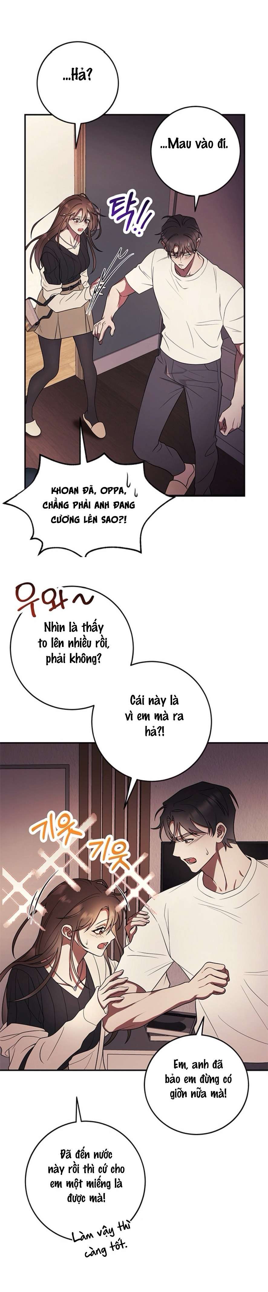 Oppa, Cho Em Xin Một Miếng Nào! Chap 3 - Next Chap 4