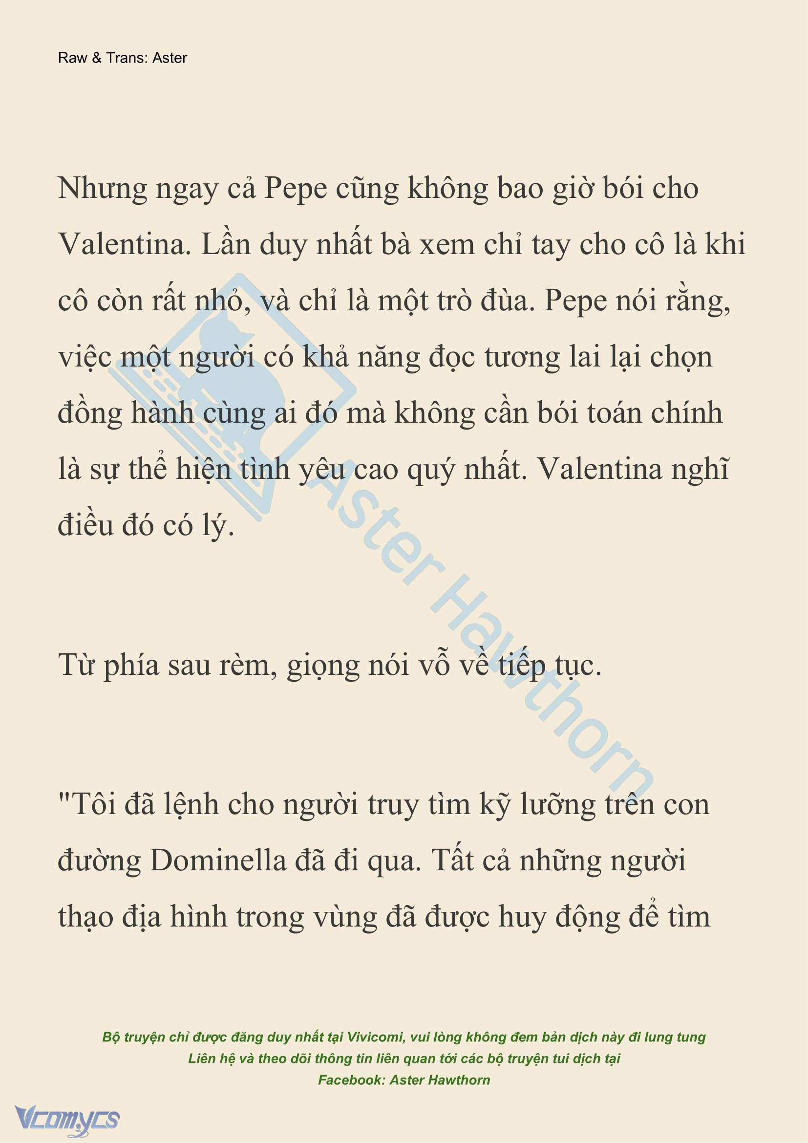 [NOVEL] Thiên Đường Của Valentina Chap 141 - Next Chap 142