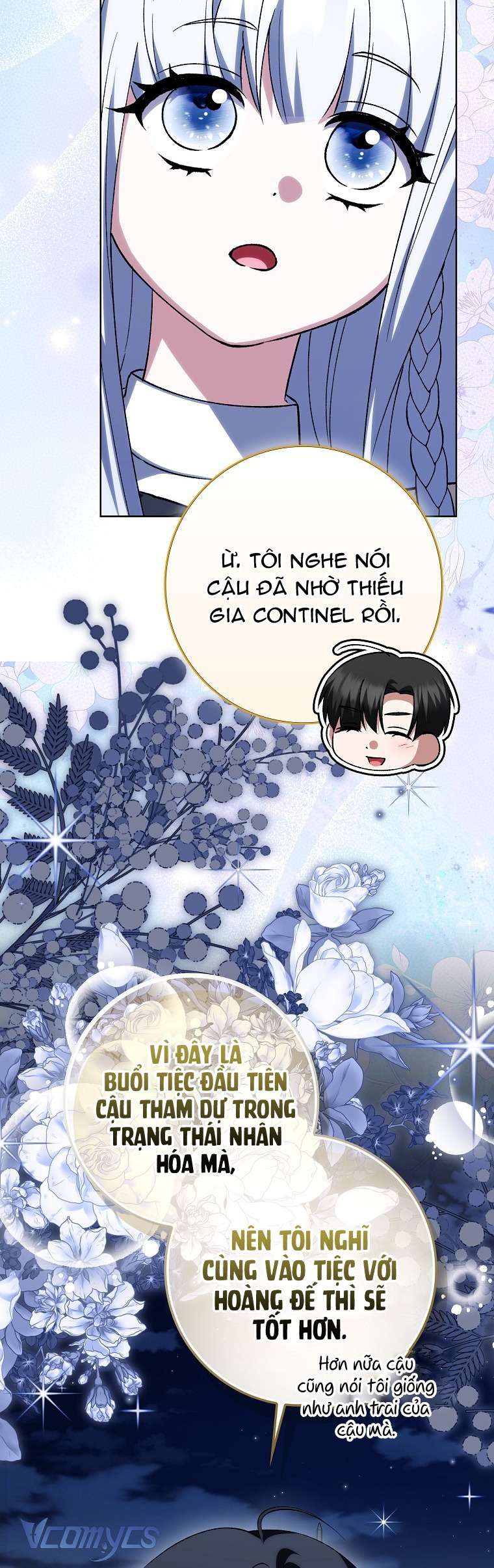 Công Chúa Bạch Hổ Không Có Nguy Hiểm Nha! Chap 22 - Trang 2