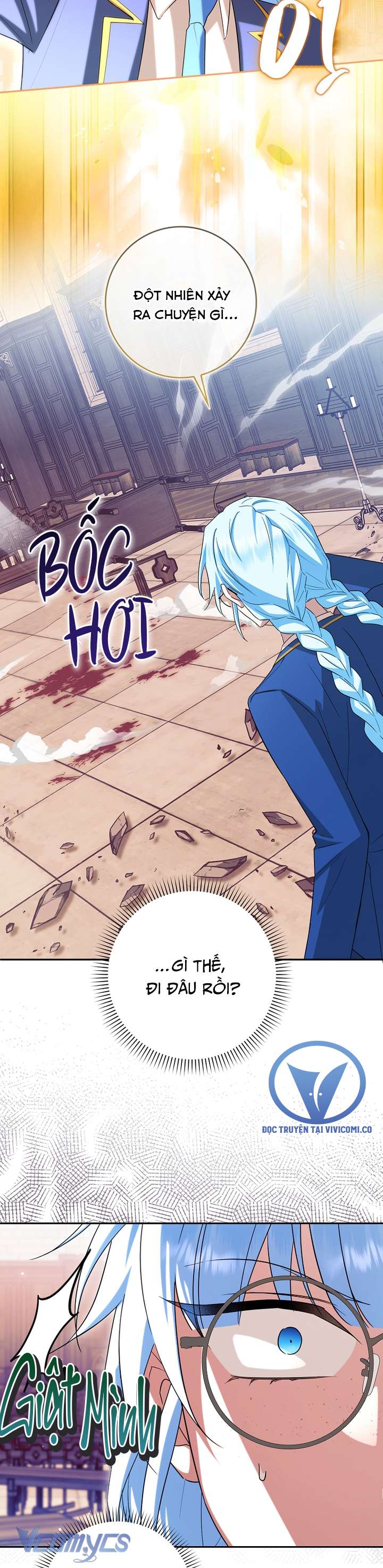 Thời Hạn Cuối Cùng Đang Tràn Ngập Trên Cửa Sổ Trạng Thái Chap 49 - Trang 4