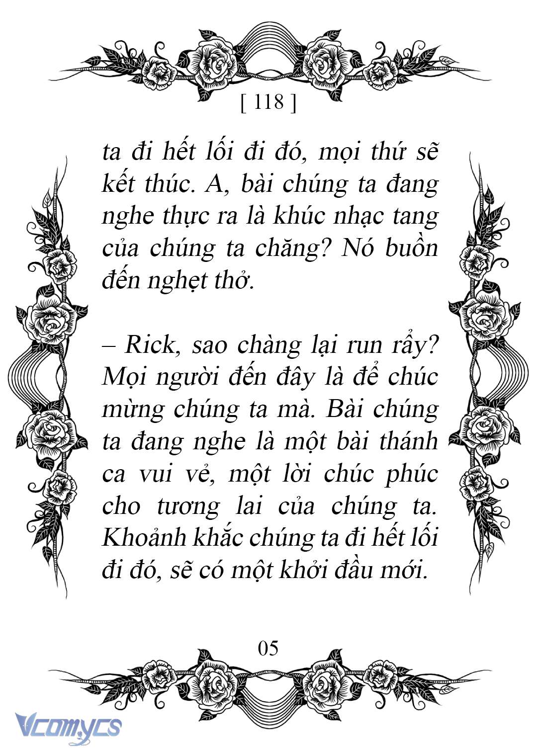 [Novel] Chào Mừng Đến Với Dinh Thự Hoa Hồng Chap 118 - Trang 2