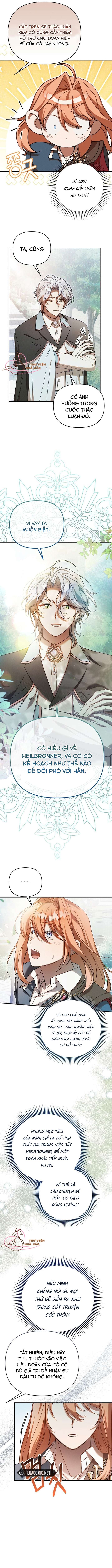 Có Hiểu Lầm Là Tôi Đang Hẹn Hò Với Kẻ Xấu Chap 5 - Trang 2