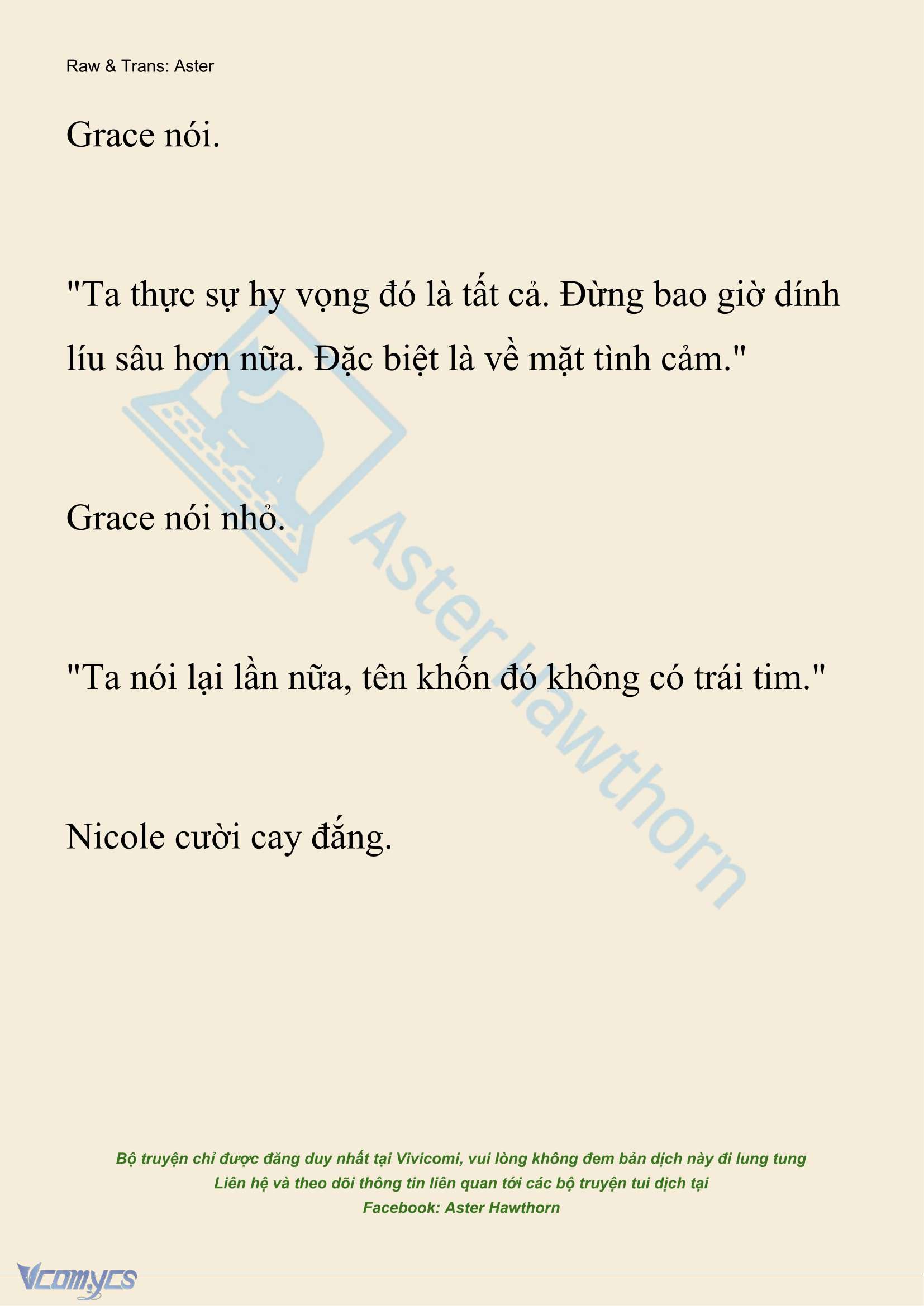 [NOVEL] Giết Cuộc Hôn Nhân Này Chap 124 - Next Chap 125