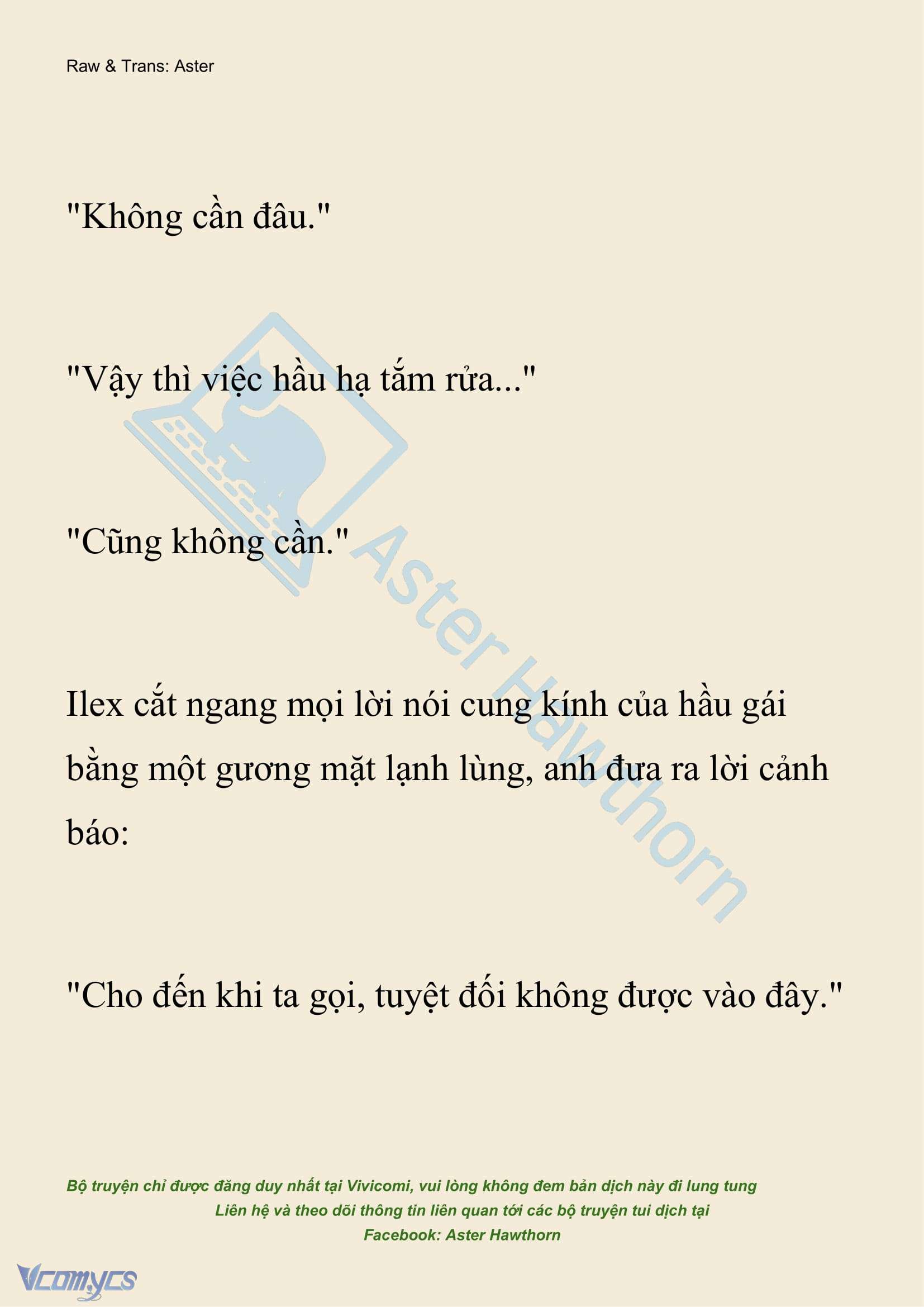 [NOVEL] Hồ Điệp Nuốt Chửng Sương Mù Chap 40 - Trang 2