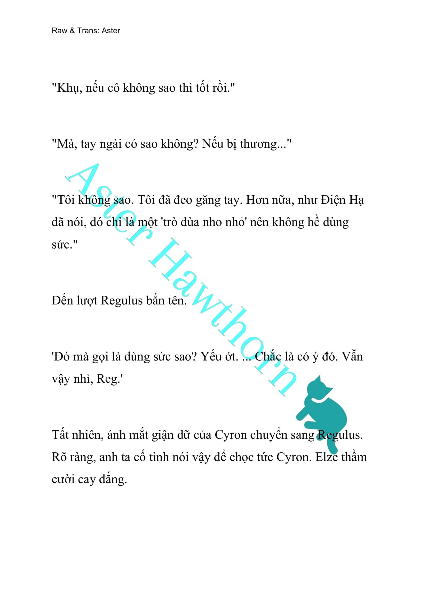 [NOVEL] Anh Hùng Khao Khát Sự Sa Ngã Của Thánh Nữ Chap 40 - Trang 2