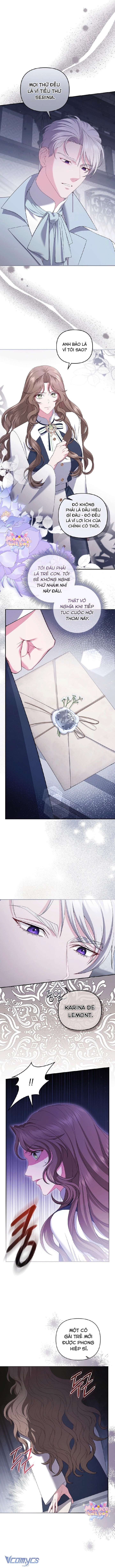 Sát Nhân Nhắm Tới Tiểu Thư Tóc Nâu Chap 13 - Next Chap 14