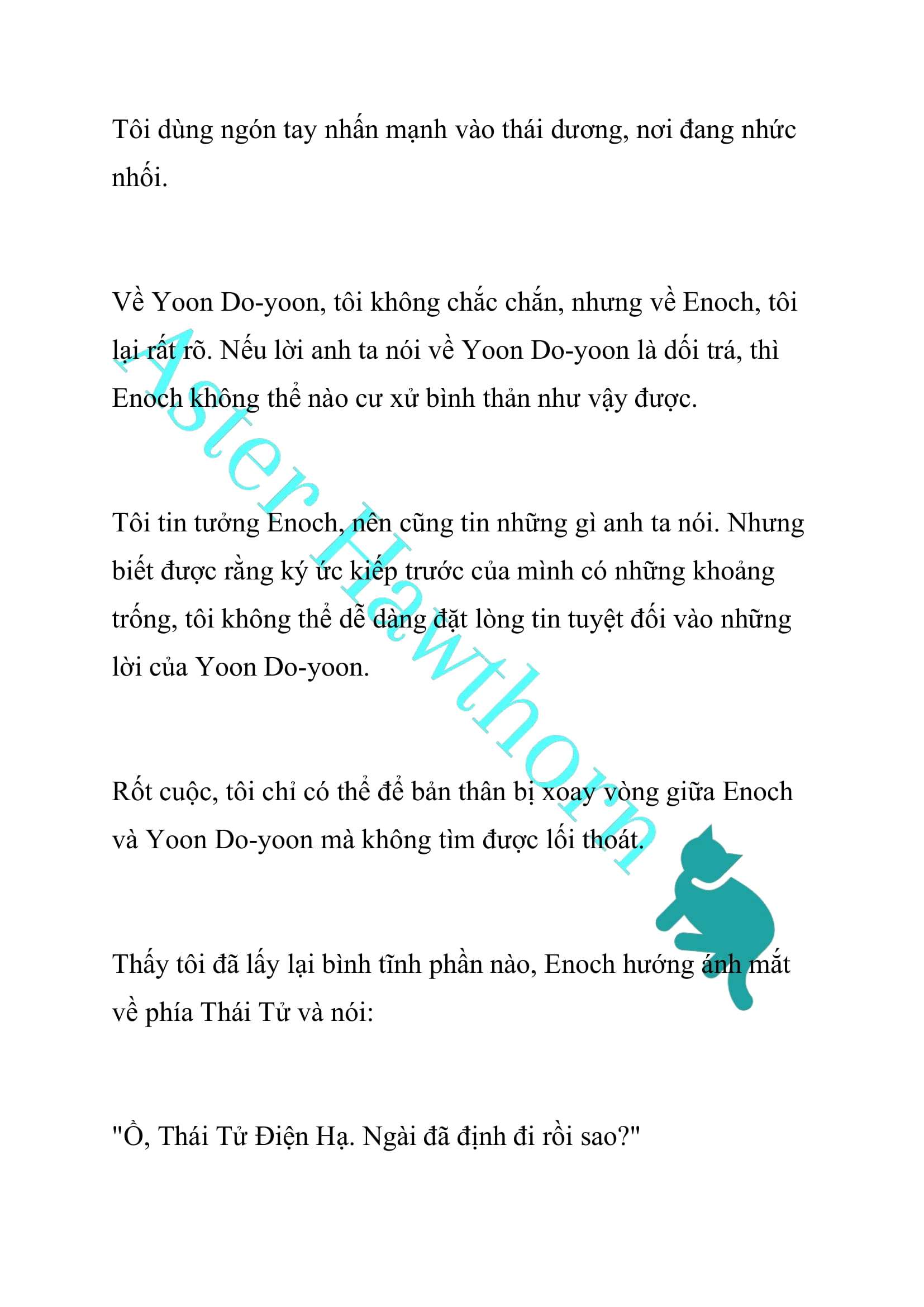 [NOVEL] Gặp Lại Kẻ Thù Ở Lễ Đính Hôn Chap 188 - Trang 2