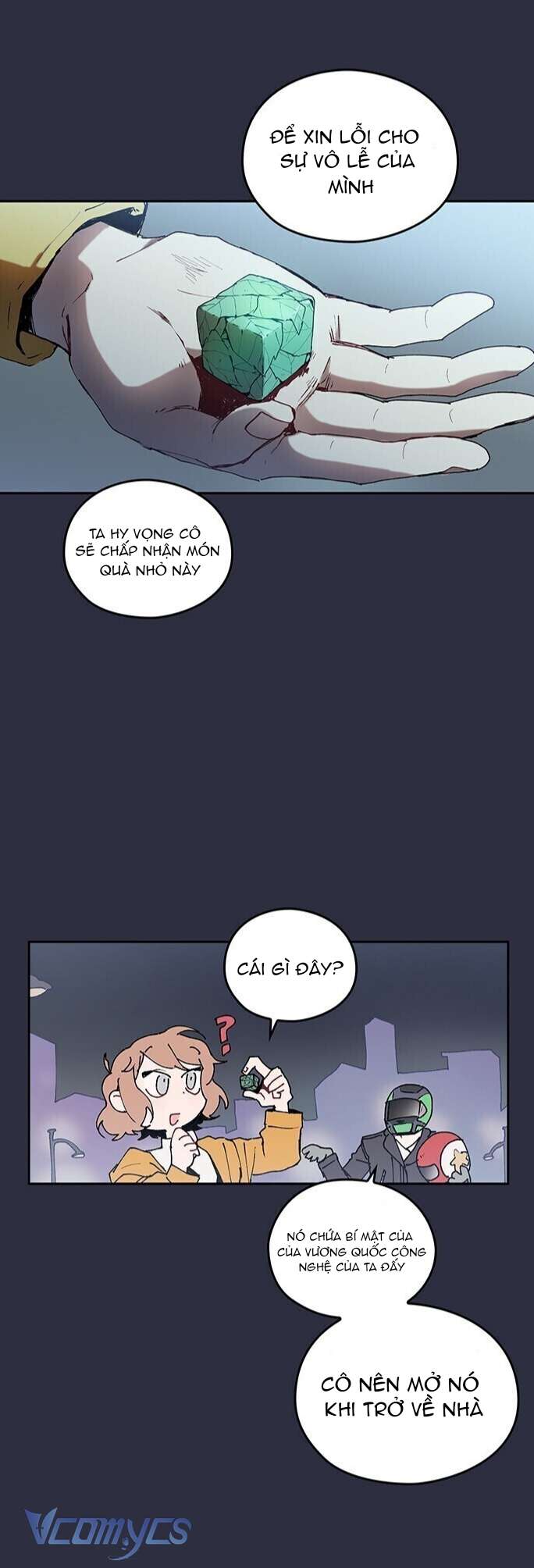 Cô Dâu Của Quái Vật Chap 27 - Trang 3