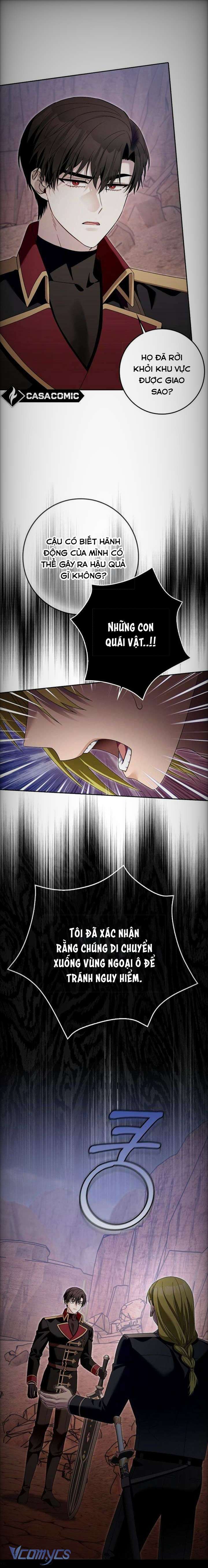 Hãy Cẩn Thận Với Người Đàn Ông Mạnh Nhất Đang Mê Muội Tôi Chap 43 - Trang 4