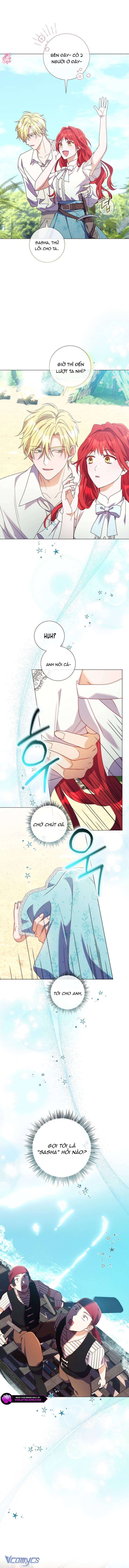 Sao Tôi Có Thể Li Hôn Khi Còn Chưa Kết Hôn Đây, Thưa Bệ Hạ Chap 32 - Trang 2