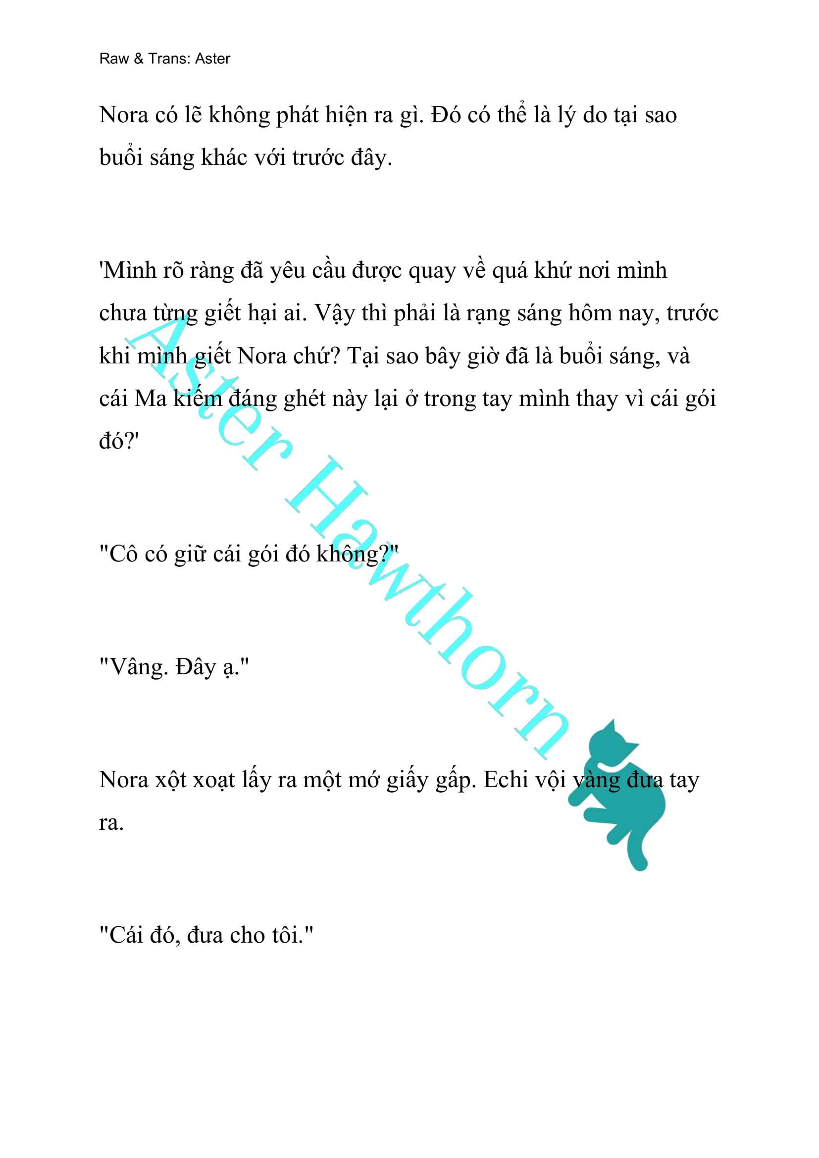 [NOVEL] Đóa Hoa Cầm Kiếm Chap 6 - Trang 2