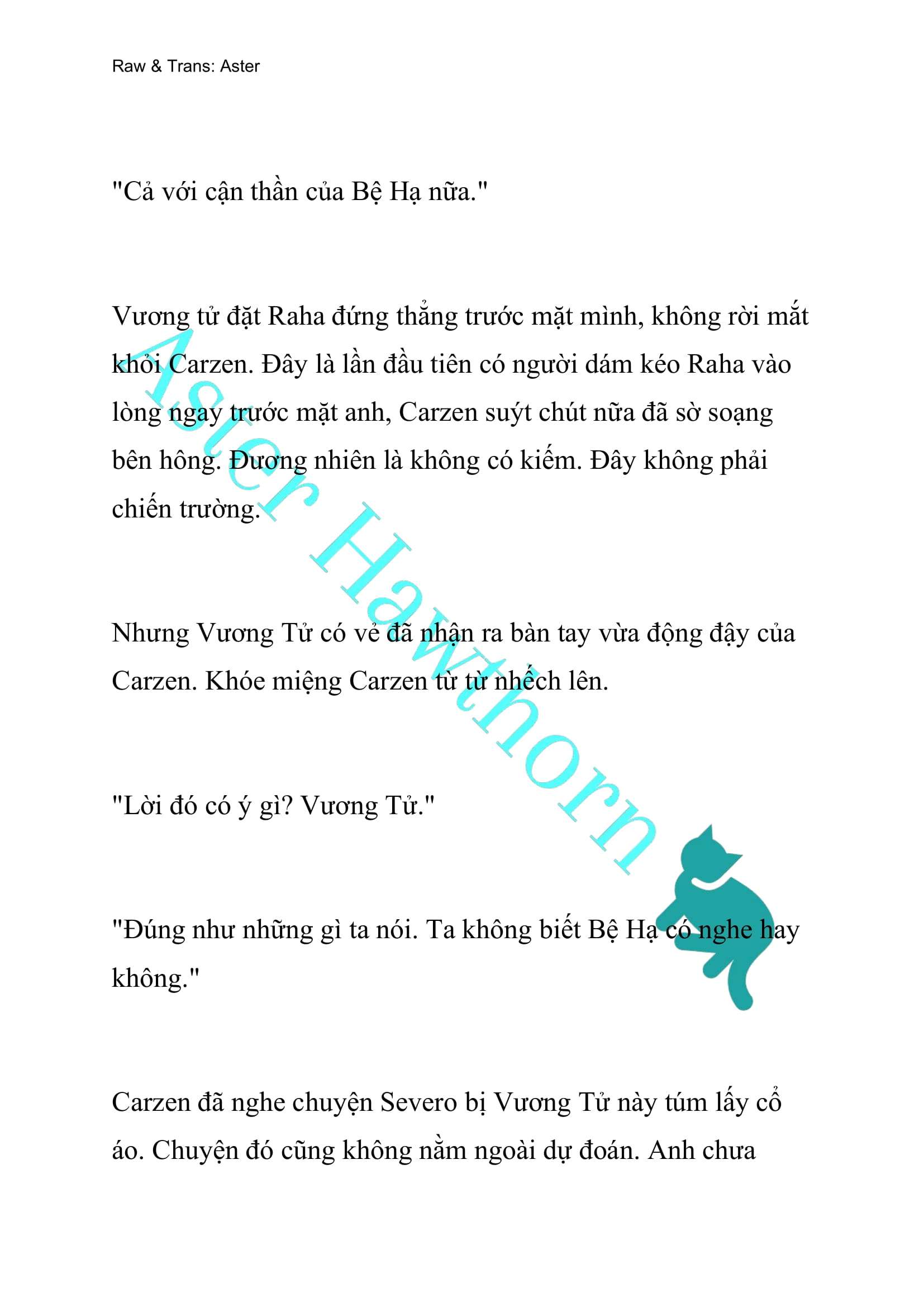 [NOVEL] Búp Bê Trong Phòng Ngủ Của Công Chúa Chap 97 - Next Chap 98