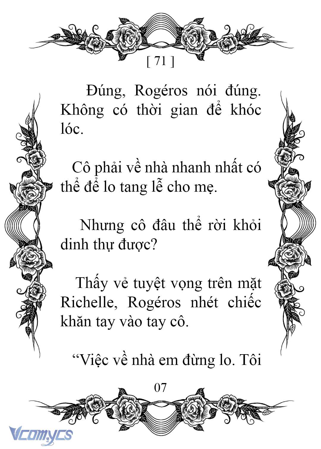 [Novel] Chào Mừng Đến Với Dinh Thự Hoa Hồng Chap 71 - Trang 2