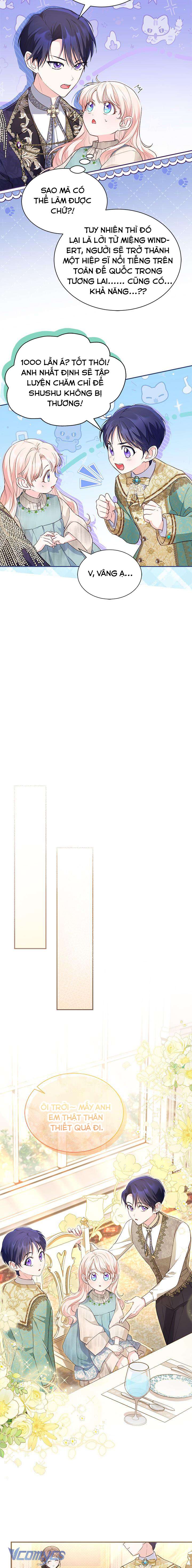 Đã Từ Chối Sủng Ái Rồi Mà Sao Còn Ám Ảnh Thế Chapter 4 - Trang 4