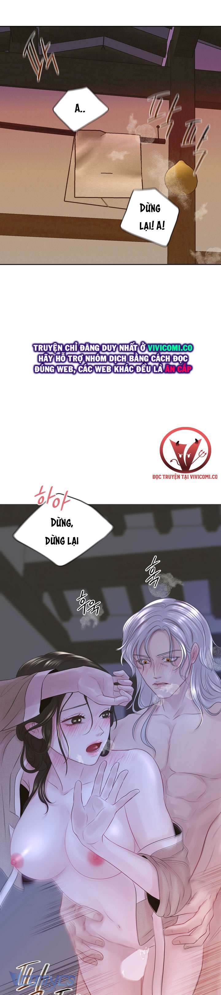 [18+] Hương Đào Hoa Chap 12 - Trang 3