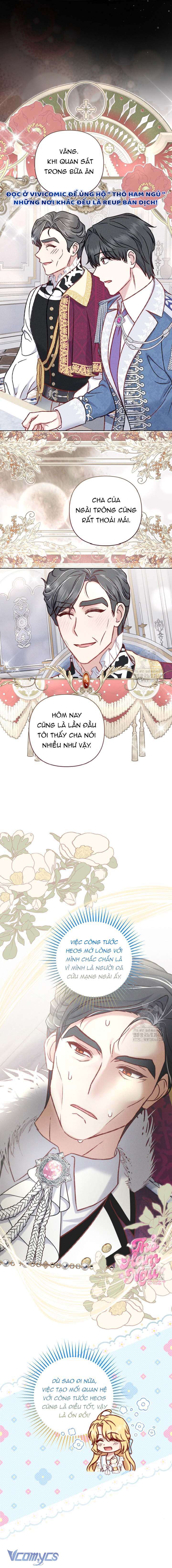 Nàng Vịt Chờ Ngày Hủy Hôn Chap 35 - Next Chap 36