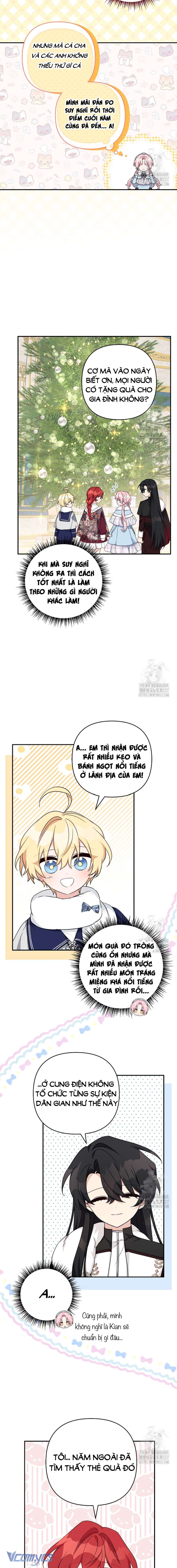 Tôi đã trở thành con gái út của công tước phản diện Chapter 79 - Trang 3