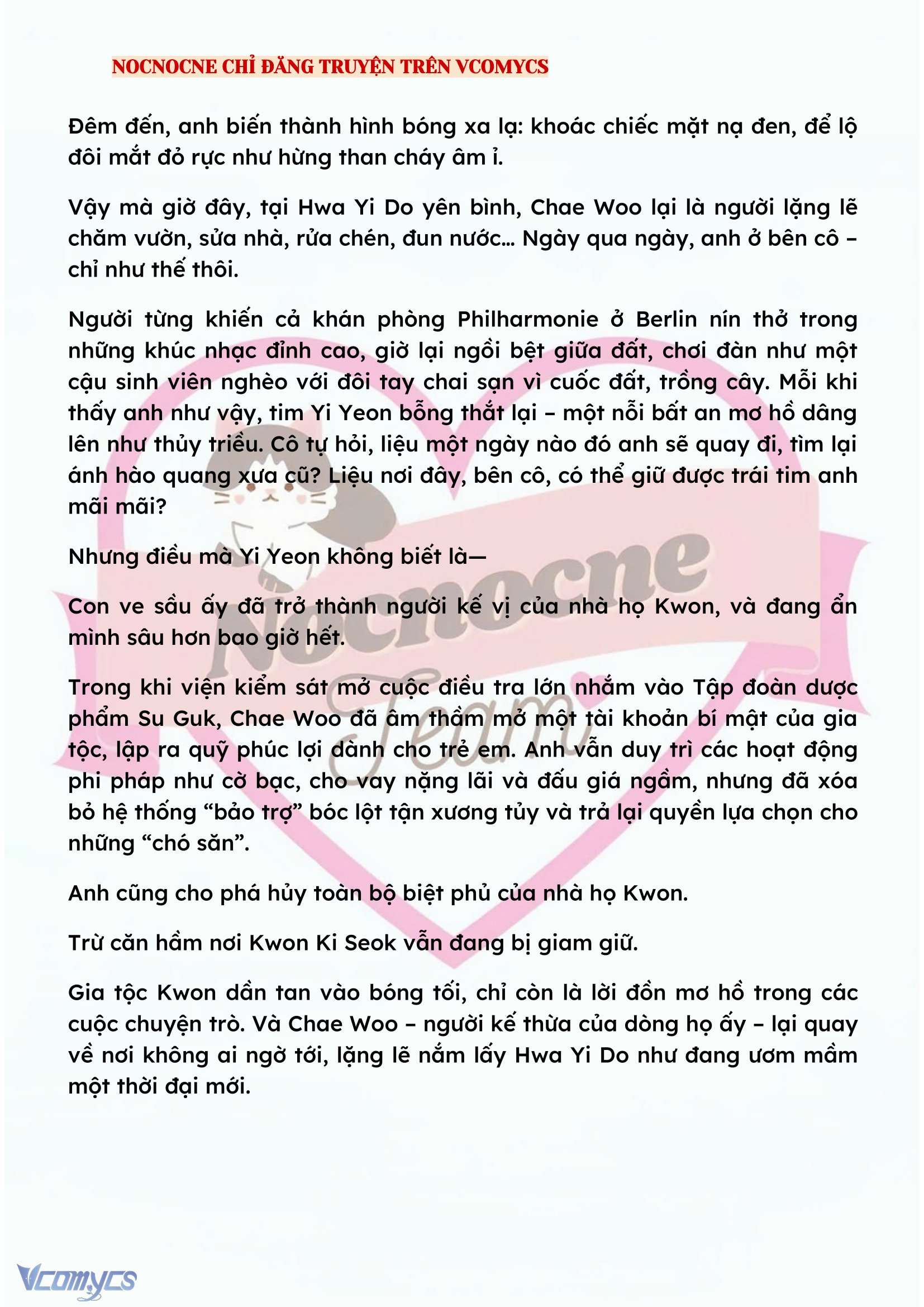 [FULL] [NOVEL] BẪY HOA Chap 157 - Trang 2