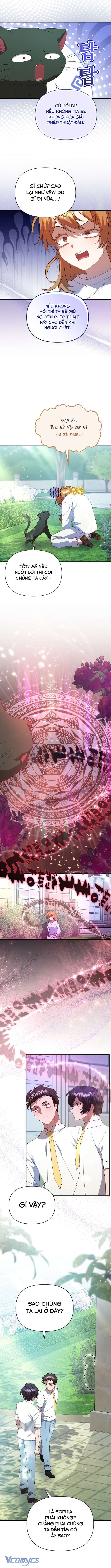 Trúc Mã Là Nhân Vật Chính Trong Tiểu Thuyết BL Chap 34 - Trang 4