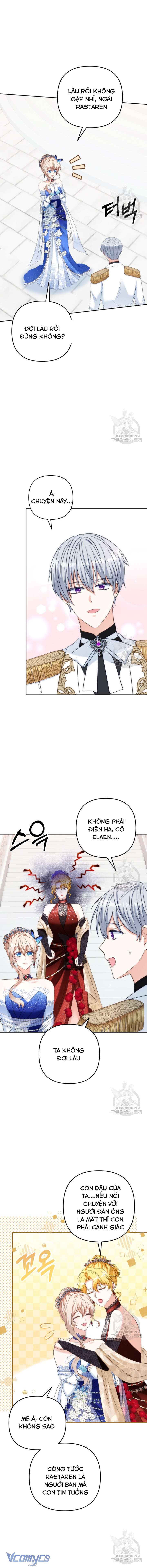 Tôi Sống Chung Với Mẹ Chồng Chapter 53 - Trang 4