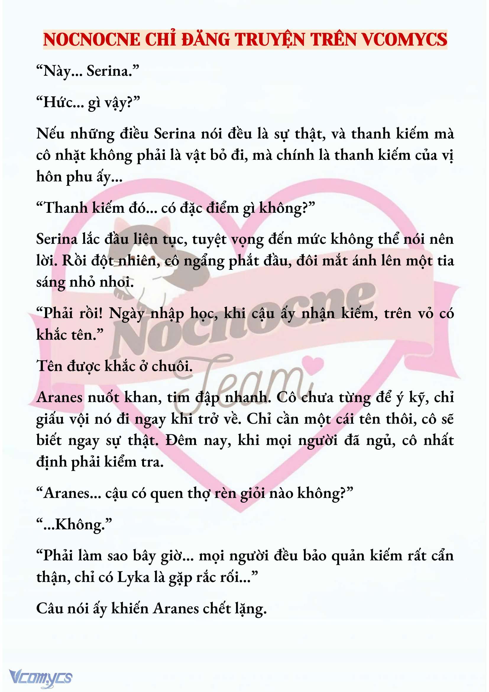 [NOVEL] CÁ RỪNG KHÔN NGOAN Chap 55 - Trang 2