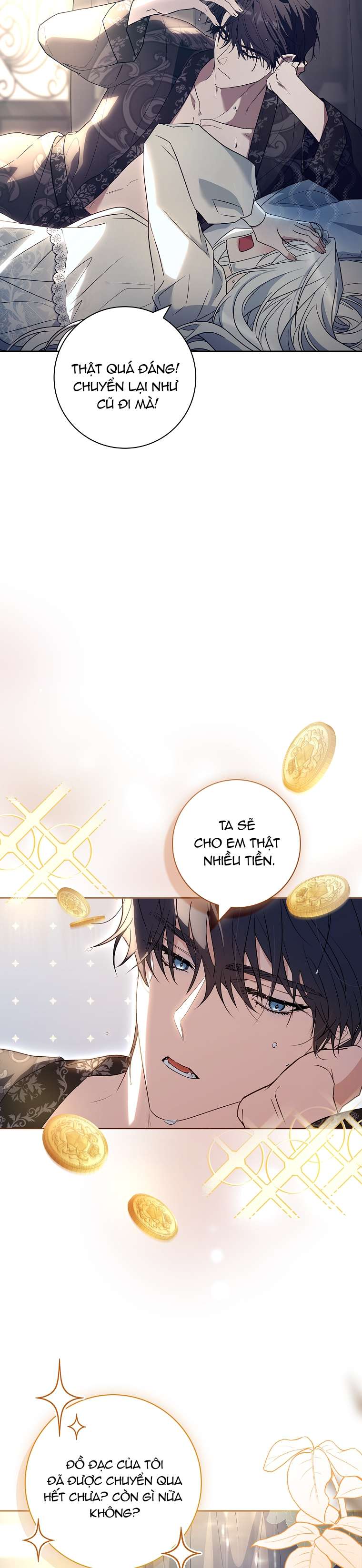 Chồng Ơi, Tại Sao Chúng Ta Không Thể Ly Hôn? Chap 43 - Trang 4