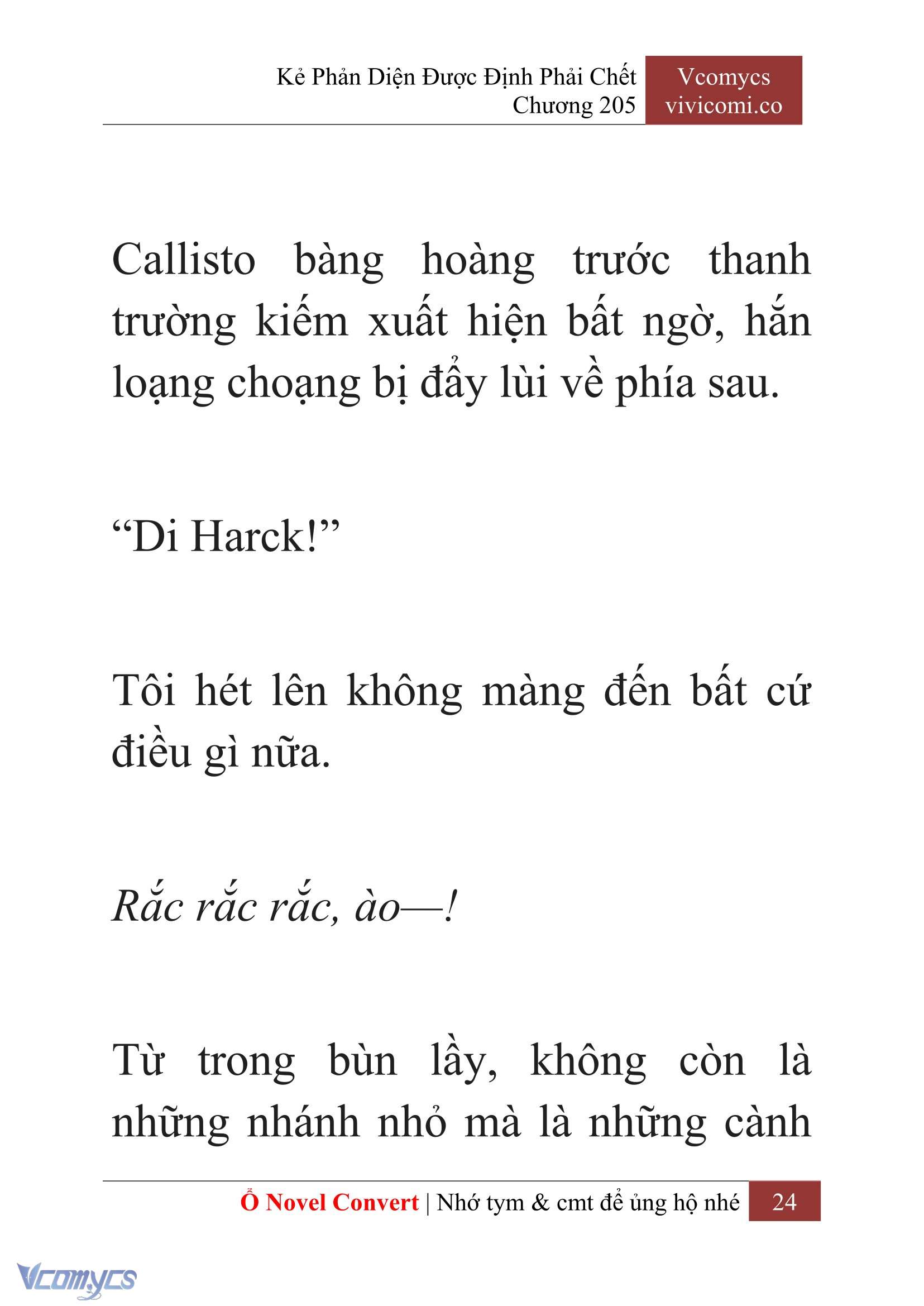 [Novel] Kẻ Phản Diện Được Định Phải Chết Chap 205 - Trang 2