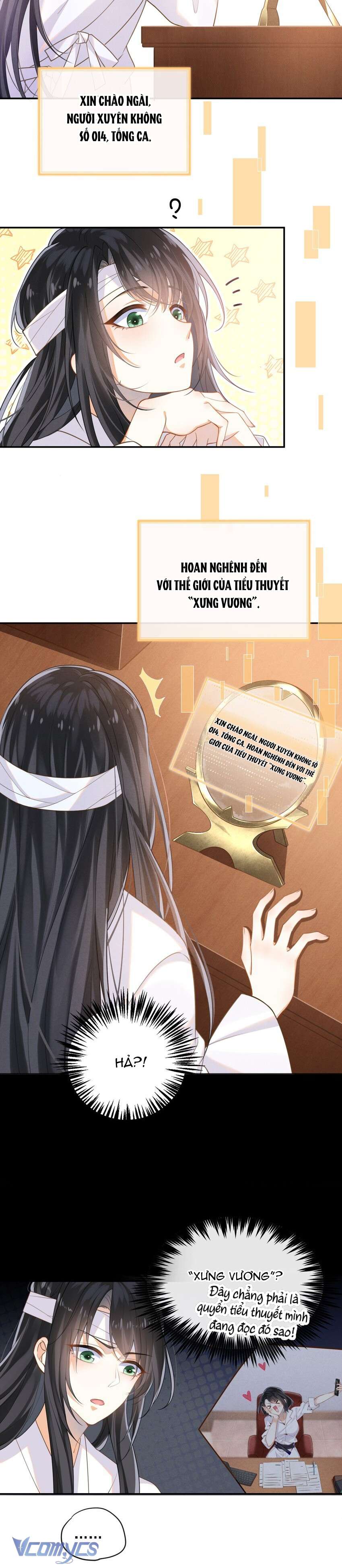 Đại Lão Phải Gả Cho Phu Quân Mù! Chap 1 - Trang 2