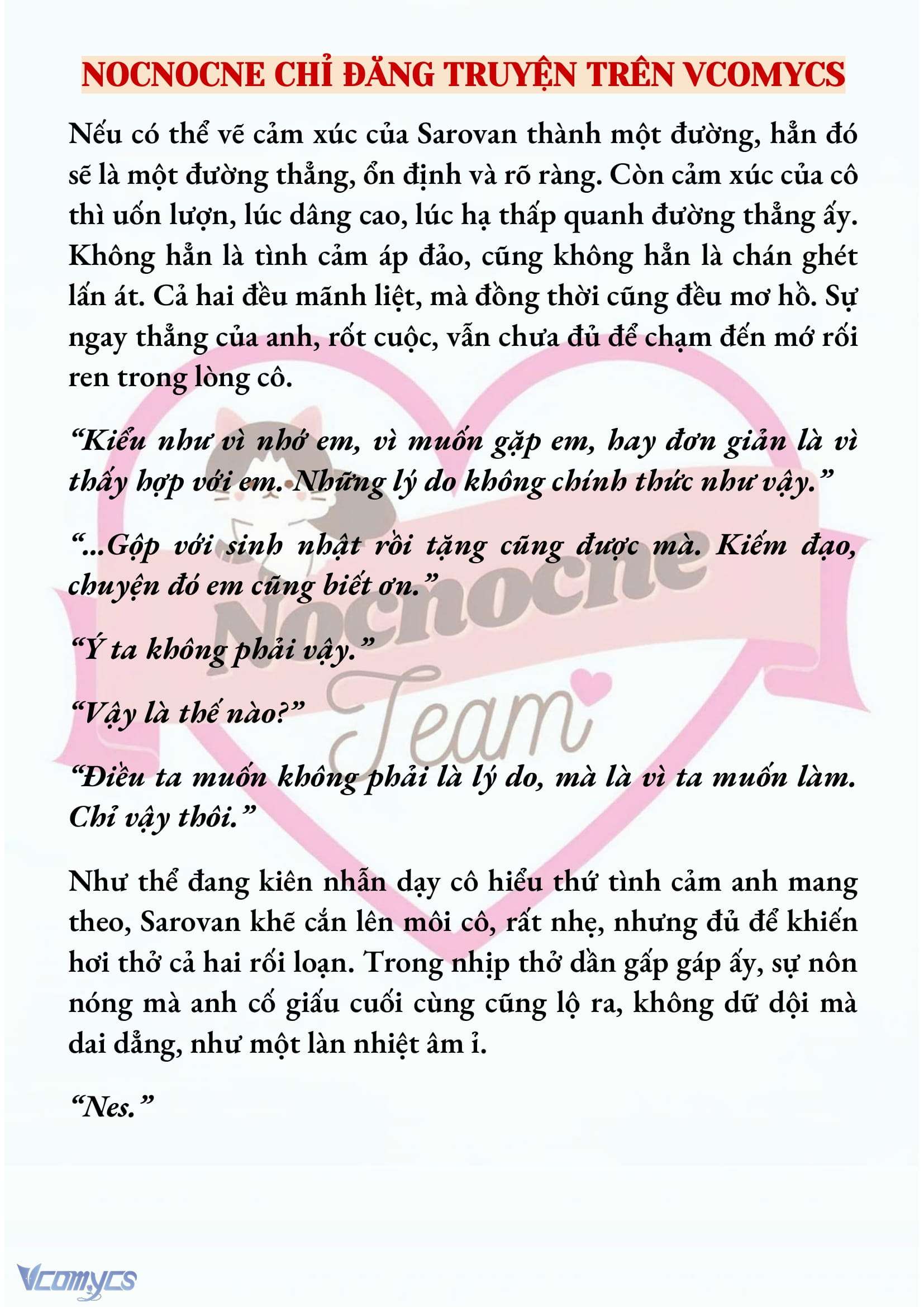 [NOVEL] CÁ RỪNG KHÔN NGOAN Chap 85 - Next Chap 86