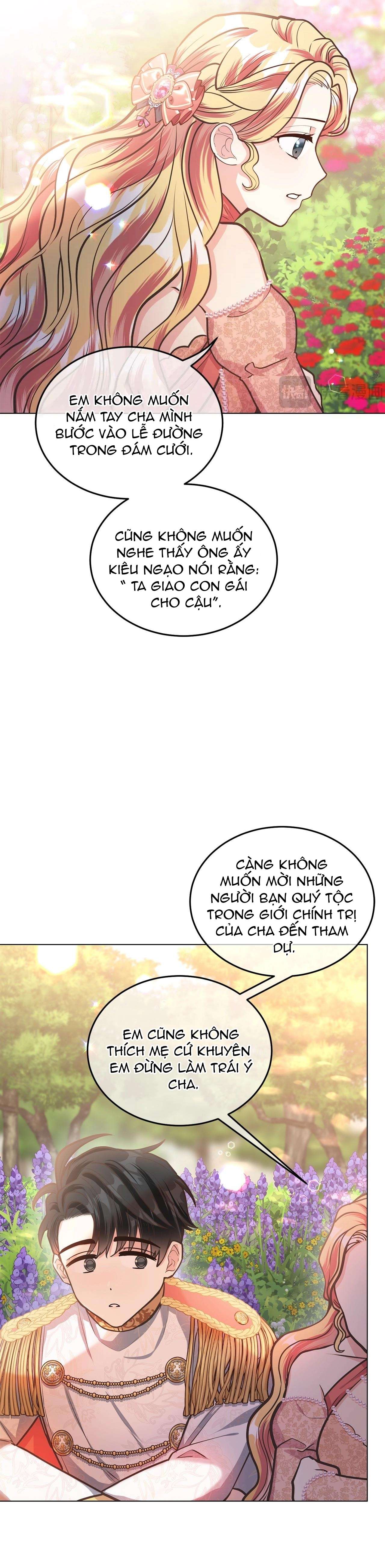 Quả Đào Mật Tháng 6 Chap 14 - Trang 4