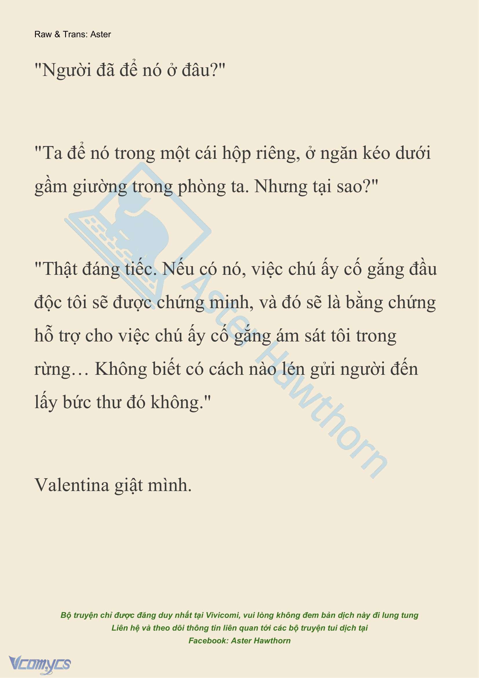 [NOVEL] Thiên Đường Của Valentina Chap 193 - Trang 2