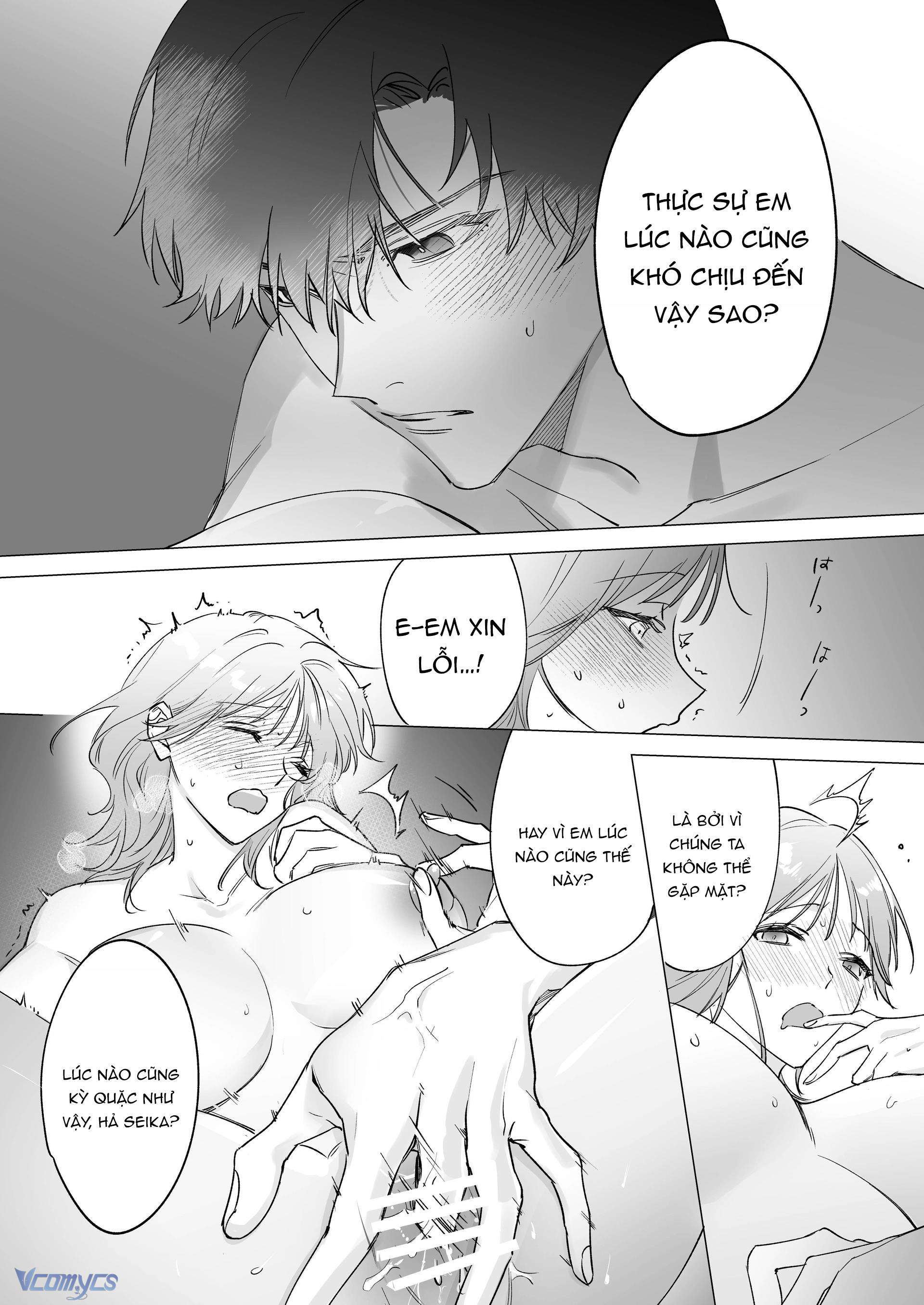 [18+] Tuyển Tập Truyện Ngắn Sếch Manga Chap 54 - Trang 2