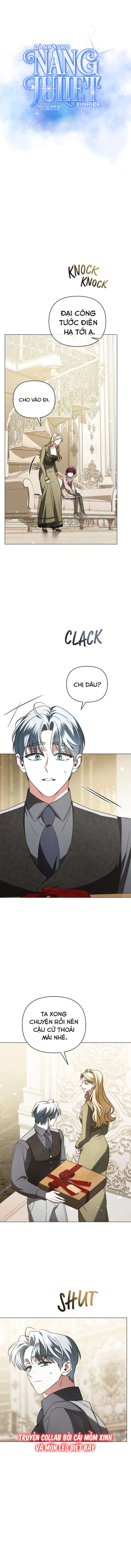 Dành Cho Nàng Juliet Xinh Đẹp Chap 51 - Trang 3