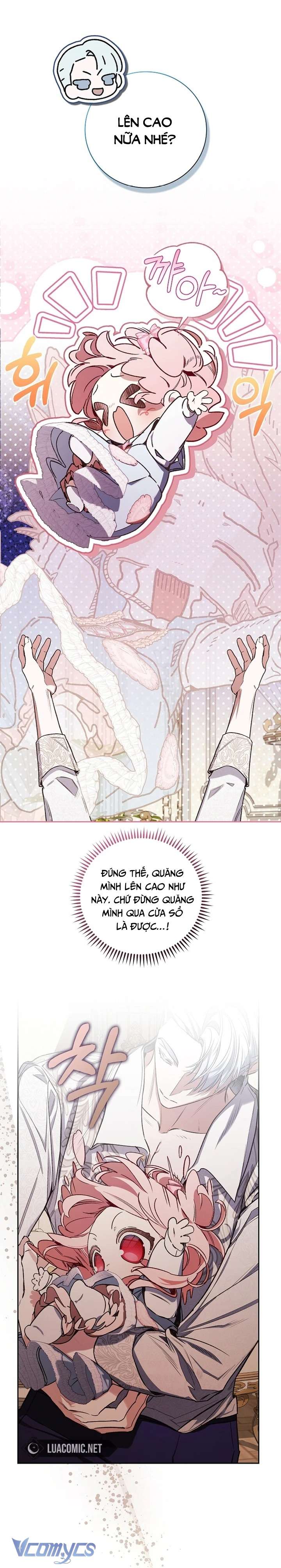 Papa Là Kẻ Thù Kiếp Trước Của Tôi? Chapter 31 - Trang 4