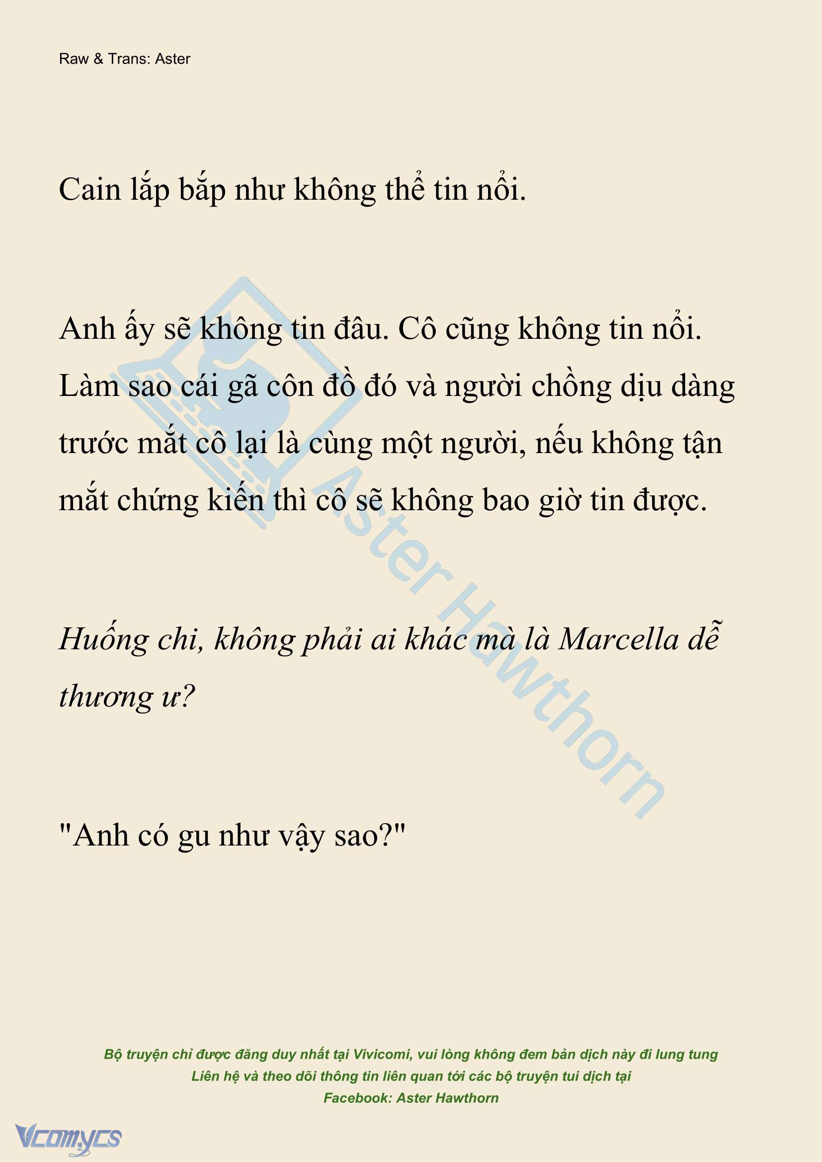 [NOVEL] Người Chồng Thứ N Chap 99 - Trang 2